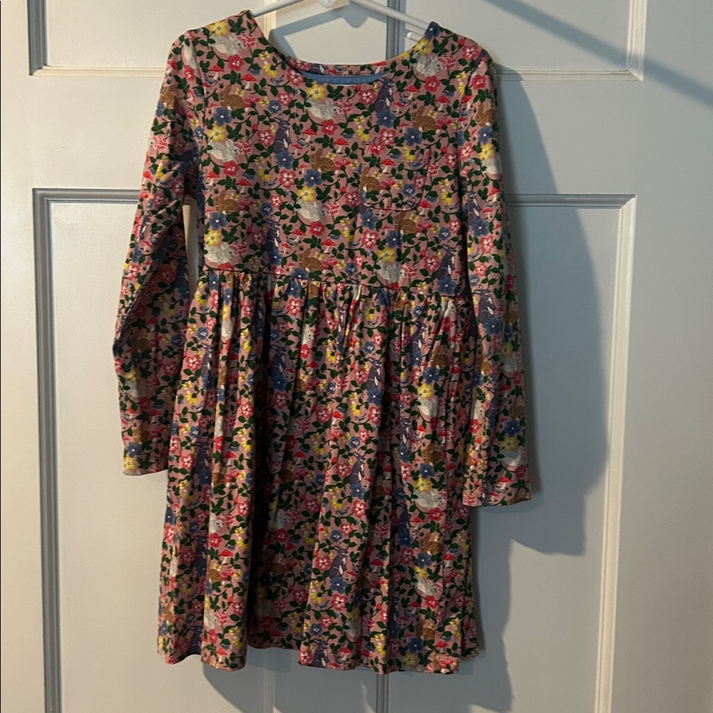 Mini Boden Multicolor Floral Dress